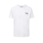 Iceberg 5D Heritage Logo T-Shirt för Herrar White, Herr