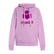 Isabel Marant Étoile ‘Mansel’ huvtröja Purple, Dam