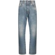 Maison Margiela Slitna straight-leg jeans Blue, Dam
