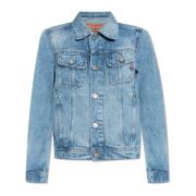 Diesel ‘De-Bonny’ jacka Blue, Dam