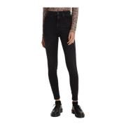 Levi's Skinny jeans Black, Dam