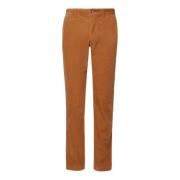 Tommy Hilfiger Corduroy Chino Byxor Brown, Herr