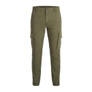 Jack & Jones Paul Flake AKM 542 Olive Night Noos 12141844 Green, Herr