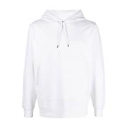 C.P. Company Vita Metropolis Sweaters med Logo Print White, Herr