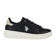 U.s. Polo Assn. Stiliga Sneakers Black, Herr