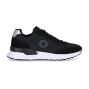 Ecoalf Sarta textil sneakers för kinnor Black, Dam