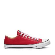 Converse Röda Aslappnade Canas Sneakers Red, Herr