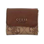 Guess Beige Syntetisk Damplånbok Beige, Dam