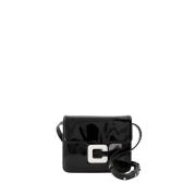 Carel Svart Michelle Crossbody Väska Black, Dam