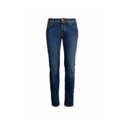 Jacob Cohën Super Slim Fit Nick Slim Byxor Blue, Herr