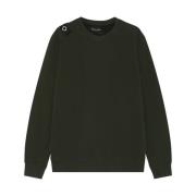 Ma.strum Sportkläder-inspirerad Core Crew Sweatshirt Green, Herr