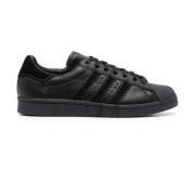 Y-3 Svarta Logosneakers Black, Herr