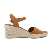 Geox Wedges Brown, Dam