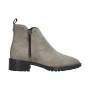 Alpe Dam Grå Casual Mocka Booties Gray, Dam