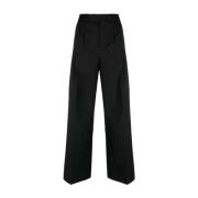 Briglia Wide Trousers Black, Dam