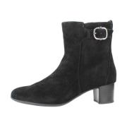 Clarks Ankle Boots Black, Dam