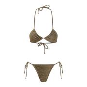 Reina Olga Bikini Set - Stiliga Kostymer Yellow, Dam