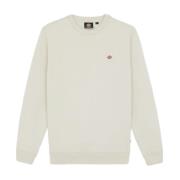 Dickies Beige Bomulls Sweatshirt Beige, Herr