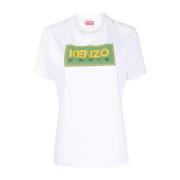 Kenzo Vit Crewneck T-shirt White, Dam