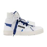 Off White Vita Läder Sneakers White, Herr