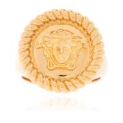 Versace Medusa huvudring Yellow, Herr