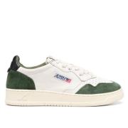 Autry Medalist Låga Sneakers Green, Dam