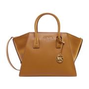 Michael Kors Brun Läder Damväska Brown, Dam