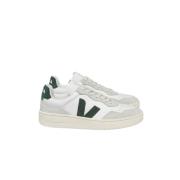 Veja Vita Cyprus Lädersneakers White, Dam