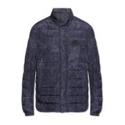 Etro Quiltad dunjacka Blue, Herr