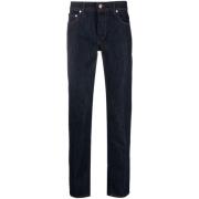 Barba Slim Fit Jeans, 99% Bomull, 1% Elastan Blue, Herr