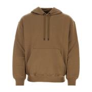 Boss Brun bomullsweatshirt - Klassisk stil Brown, Herr