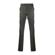 PT Torino Cropped Trousers Green, Herr