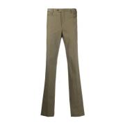 Corneliani Slim-fit Trousers Green, Herr