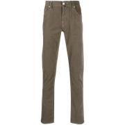 Tramarossa Leonardo Slim Fit Byxor Brown, Herr