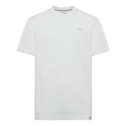 Boggi Milano Bomullsblandad T-shirt White, Herr