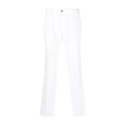 PT Torino Leather Trousers White, Herr