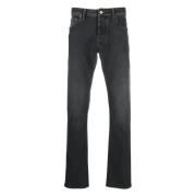 Jacob Cohën Jeans Black, Herr