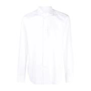 Corneliani Formal Shirts White, Herr