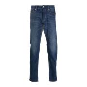 Emporio Armani J751 Jeans, J061 Passform, 5 Fickor Blue, Herr