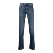 Emporio Armani Slim Fit J75 Jeans Blue, Herr