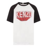 Kenzo Beige T-shirts och Polos med 3D-tryck Beige, Herr