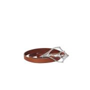 Rodebjer Belt Shell Brown, Dam