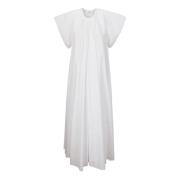 MM6 Maison Margiela Maxi Klänning White, Dam