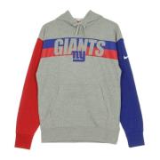 Nike NFL Wordmark Heritage Hoodie Gray, Herr