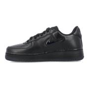 Nike Svarta Retro Sneakers med Nike Air Logo Black, Herr