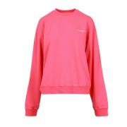 Philosophy di Lorenzo Serafini Fuchsia Bomulls Crew-neck Sweatshirt Pi...