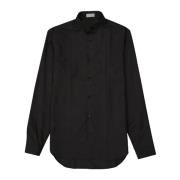 Dior Bomullsskjorta med långa ärmar Black, Herr