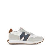 Hogan Vita Sneakers med Multifärgat Design White, Herr