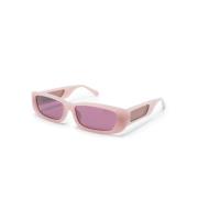Linda Farrow Lfl1419 C5 SUN Sunglasses Purple, Dam
