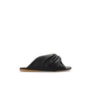 JW Anderson Hörn slides Black, Dam